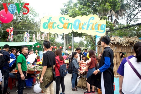 กิจกรรมแลกเปลี่ยนวัฒนธรรมระหว่างเวียดนามกับญี่ปุ่น